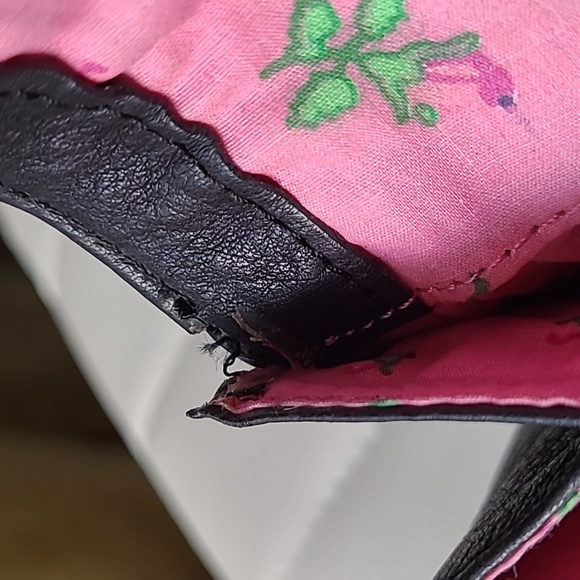 Betsey Johnson Leather Clutch ❤️ - Picture 6 of 8